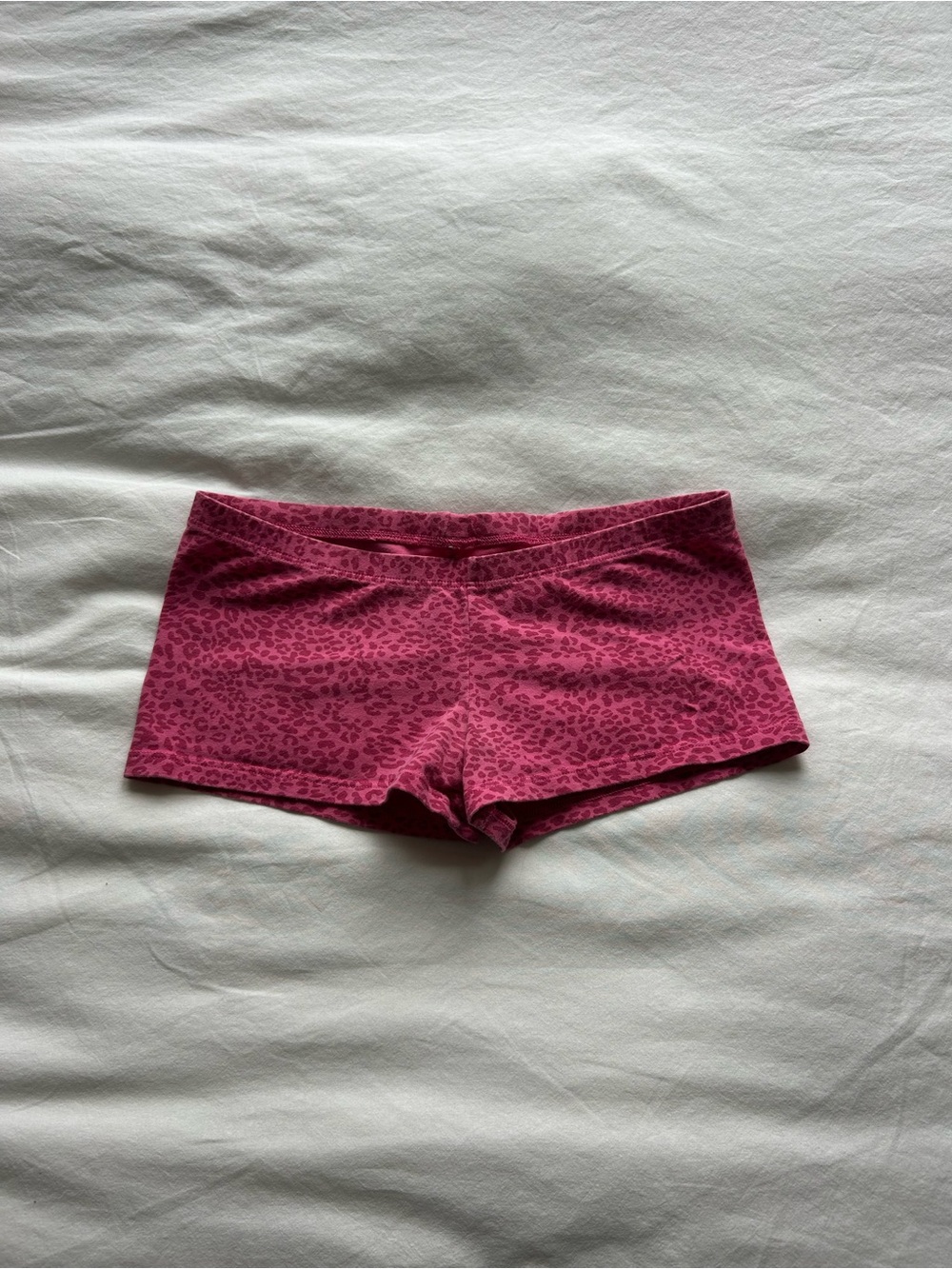 Brandy Pink Leopard Print Shorts